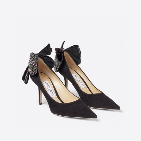 Jimmy Choo Shoes JCS00134 Heel 8.5CM